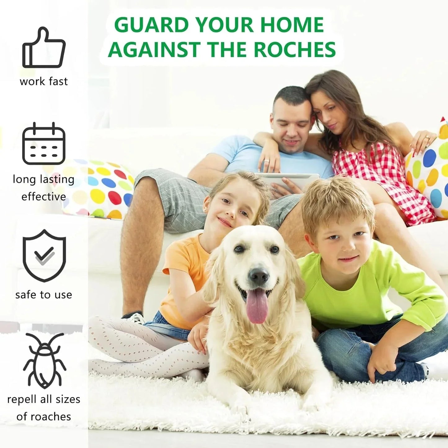 Grabit24™ Natural Gel – Safe & Powerful Cockroach Killer for Kitchens, Buy 1 Get 1 Free