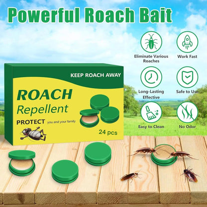 Grabit24™ Natural Gel – Safe & Powerful Cockroach Killer for Kitchens, Buy 1 Get 1 Free